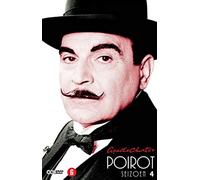 POIROT - series 4 - Agatha Christie's Hercule Poirot - 3 disc DVD Box set [IMPORT]