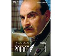 Poirot - Stagione 01 (3 Dvd) (Ed. Restaurata 2K) (Regione 2 PAL) - AA.VV.