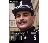 Poirot - Stagione 05 (2 Dvd) (Ed. Restaurata 2K) (DVD) Pauline Moran Hugh Fraser