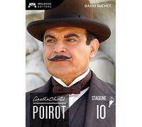 Poirot - Stagione 10 (2 Dvd) (Ed. Restaurata 2K) (DVD) Pauline Moran Hugh Fraser