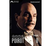Poirot - Stagione 11 (2 Dvd) (Ed. Restaurata 2K) (DVD) Pauline Moran Hugh Fraser