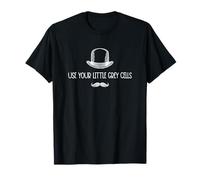 Poirot usa le tue piccole cellule grigie Maglietta