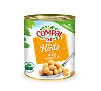 Pois Chiches Compal - Confezione da 3 pezzi, 845 g