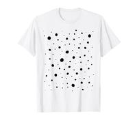 Pois dalmata a pois bianchi e neri Maglietta
