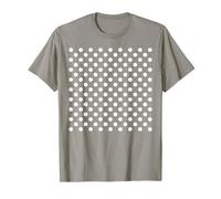 Pois Grigi e Bianchi per Donne e Ragazze, a Pois Maglietta