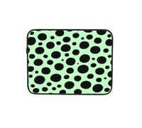 Pois nero verde custodia per computer portatile Notebook Computer Tablet valigetta borsa per il trasporto per lavoro 15 pollici