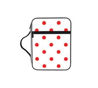 Pois. Stampa Bibbia Custodia leggera per tablet resistente borsa per trucco astuccio per scuola chiesa viaggi