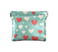 Pois Vintage San Valentino Moda Donna In Pelle Coin Purse Fancy Mini Coin Purse Pouch per le Donne monedas para carro