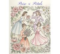 Poise & Petals: Capturing the Sophisticated Gestures of the 1950s