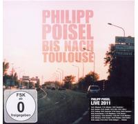 Poisel,Philipp - Bis Nach Toulouse (Deluxe Edition CD/Dvd