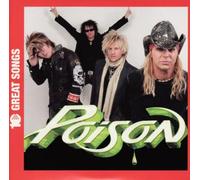 Poison 10 Great Songs (CD) Album
