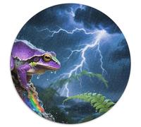 Poison Dart Frog 1000 Pezzi Wildlife Puzzle Adulti Divertimento Esclusiva Amazon Regalo Per Adulti E Bambini Da 14 Anni E Più 1000pcs (67.5x67.5cm)