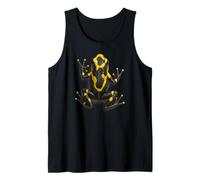 Poison Dart Frog Climbing Design Realistico Jungle Anfibio Canotta