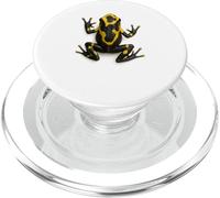 Poison Dart Frog Climbing Design Realistico Jungle Anfibio PopSockets PopGrip per MagSafe