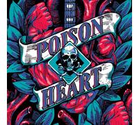 Poison Heart Heart Of The Black City (CD)
