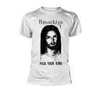 Poison Idea Pick Your King Maglietta Adulto Unisex (PH1953)