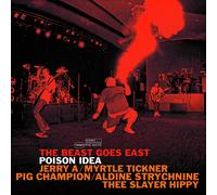 Poison Idea The Beast Goes East (CD)