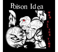 Poison Idea - War All The Time (COLOR VINYL)