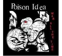 Poison Idea War All the Time (Vinyl LP) 12" Album Coloured Vinyl