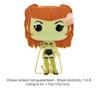 Poison Ivy 4" Pop Spilla da colletto smaltata da collezione Chase Ships 1 in 6