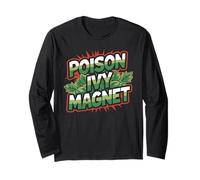 Poison Ivy Magnete Divertente Maglia a Manica