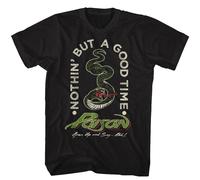 Poison - Nothin But A Good Time 2 - Manica Corta - Adulto - T-Shirt
