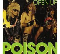 POISON - OPEN UP INTERVIEW CD