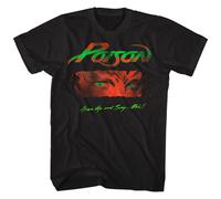 Poison - Open Up & Say Ahh - Maniche Corte - Adulto - T-Shirt