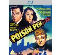 Poison Pen (Blu-ray) Reginald Tate Edward Chapman Cyril Chamberlain Mary Hinton