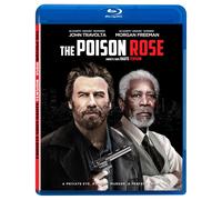Poison Rose (Blu-ray) John Travolta Morgan Freeman Famke Janssen Brendan Fraser