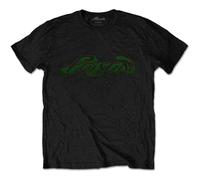 Poison - T-Shirt # S Black Unisex # Vintage Logo