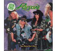 Poison - Your Mama Don't Dance 12 Inch (12" Vinyl Single) UK Enigma 1988