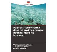 Poissons commerciaux dans les environs du parc national marin de Jamnagar