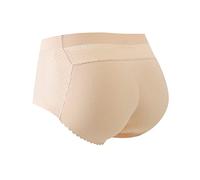 POIUIYQA Mutandine per sollevare il sedere da donna Mutande per sollevare il sedere push up Mutande per rinforzare l'anca Intimo modellante con corsetto imbottito Pantaloni Figura Modellante Intimo