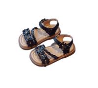 POIUIYQA Scarpe Donna Sandalo Bambina Ciabatte Mare Bambino Da Spiaggia Sandali Per Bambine E Ragazze Bambina Da Principessa Semi Chiuso Ciabatte Da Spiaggia Interno E Da Esterno