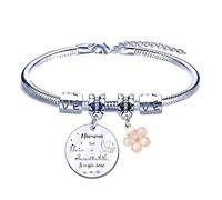 POIUYTRE Regali Natale 2025 Offerte Regalo Festa della Mamma Bracciale Mamma Regalo Mamma Donna Compleanno Bracciale Donna Regali Natale Mamma (2)