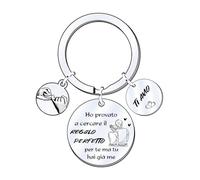 POIUYTRE San Valentino Regalo San Valentino per Lui San Valentino per Lei Regalo Portachiavi Coppia Idee Regalo Coppia Regalo pe Lui/Lei Regali Natale Coppia (4)