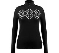 Poivre Blanc - Adele Knit Sweater - Knit Sweater Black per Donne in Pelle - Taglia L - Nero