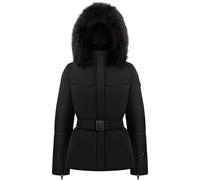 Poivre Blanc - Giacca da sci - Traditional Stretch Belted Ski Jacket Black per Donne - Taglia M - Nero