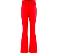 Poivre Blanc - Pantaloni da sci impermeabili e traspiranti - Glory Sosftshell Pants Scarlet Red per Donne in Softshell - Taglia L - rosso