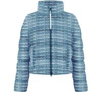 Poivre Blanc - Piumino impermeabile - Synthetic Down Ski Jacket Tweed Gothic Blue per Donne - Taglia S