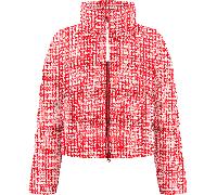 POIVRE BLANC Synthetic Down Ski Jacket - Donna - Rosso / Nero - Taglia M- modello 2025