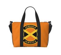 pojknbv Borsa da viaggio versatile con stampa dello stemma della Giamaica, borsa da viaggio per lavoro, fine settimana, borsa a tracolla, accessorio quotidiano