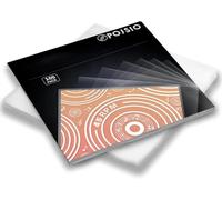 POJSIO 100 Pz. Buste Vinili 45 Giri Esterne 7 Pollici,Custodia Vinili 45 Giri Cover Vinili 45 Giri Trasparenti Per Singoli LP/7” Dischi,Buste Vinile 45 Giri Protezione Polipropilene Vinile Copertine