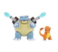 Pok?mon Pok?mon Battle Figure 2 Pack Blastoise & Charmander - 4.5-inch Blastoise Figure 2-inch Charmander Figure - Toys for Kids Fans - Amazon Exclus