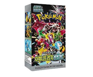 Pok?mon TCG High Class Pack Shiny Treasure ex Booster Box versione coreana (1...