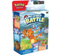 Pok?mon TCG: La mia prima battaglia - Charmander e Squirtle 2 mini mazzi e accessori pronti all'uso