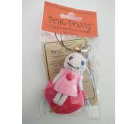 POK-PONG - Spirit of Love Phone Strap Mini Doll