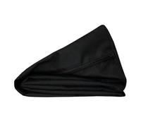 POKAR Copricuscino Impermeabile per Cuscini per Europallet - Cuscino-Schienale 120x40, Nero