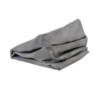 POKAR Copricuscino per Cuscini per Europallet - Cuscino-Schienale Laterale 60x40, Grigio